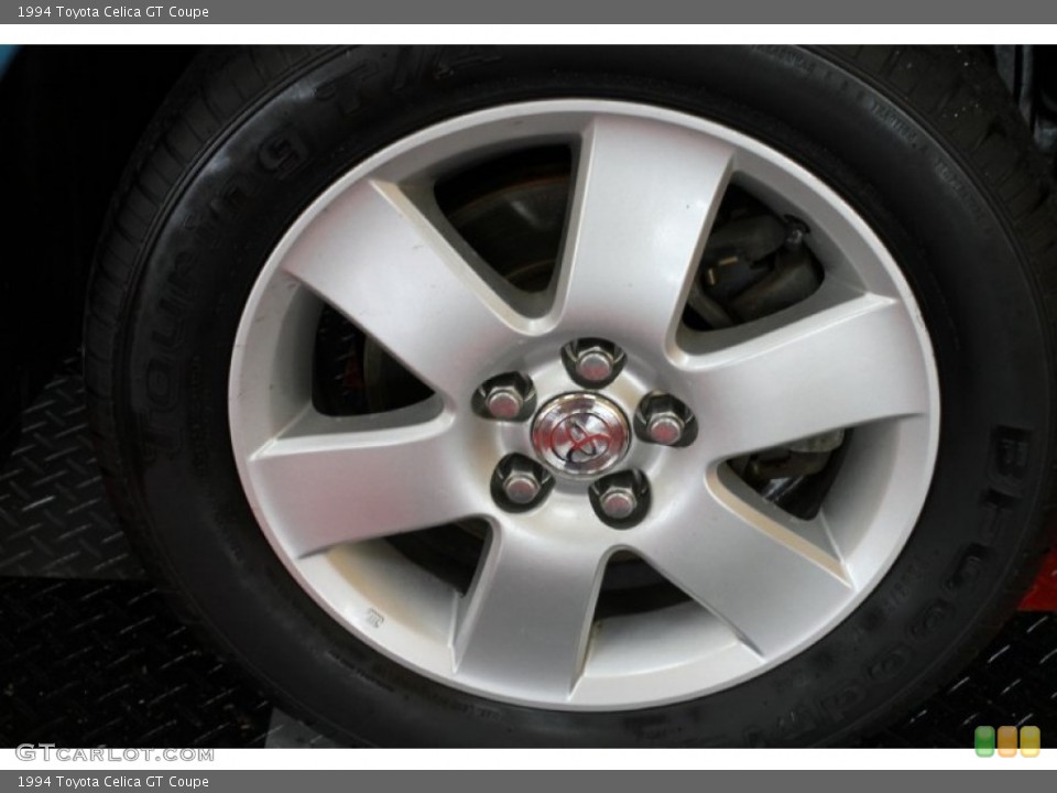 1994 Toyota Celica GT Coupe Wheel and Tire Photo #53216198