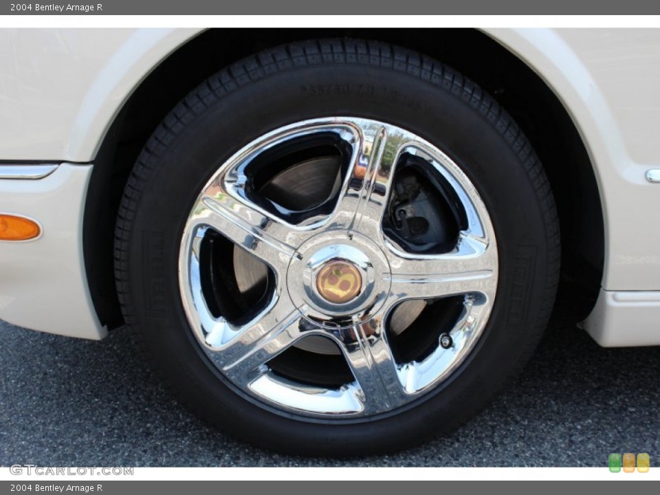 2004 Bentley Arnage R Wheel and Tire Photo #53217524
