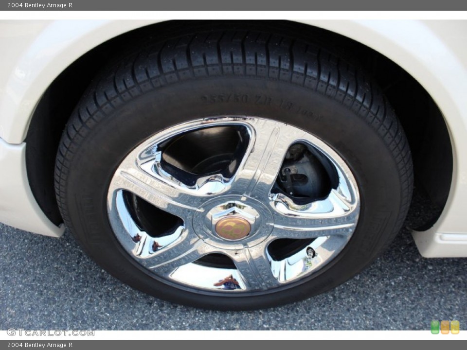 2004 Bentley Arnage R Wheel and Tire Photo #53217539