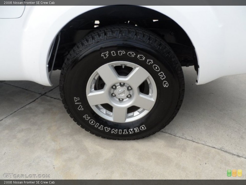 Nissan frontier crewcab tires