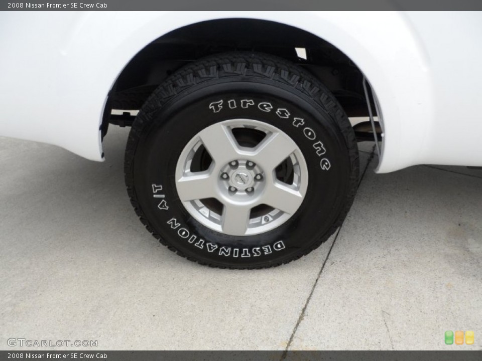 2008 Nissan frontier tire specs #5