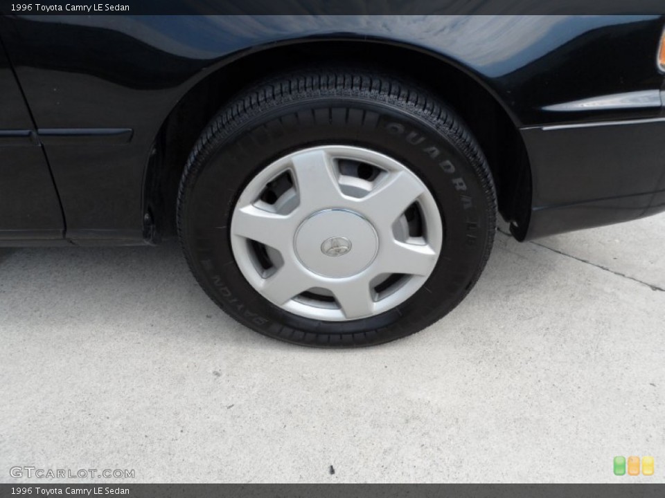 1996 Toyota Camry Wheels and Tires