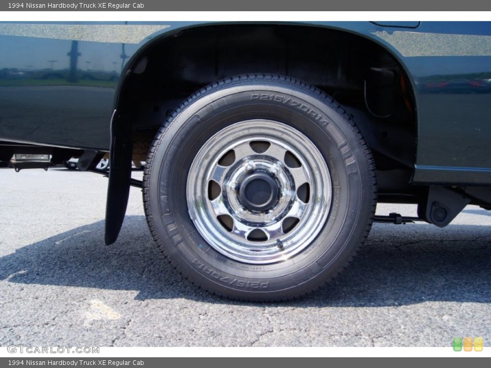 1994 Nissan Hardbody Truck Wheels and Tires