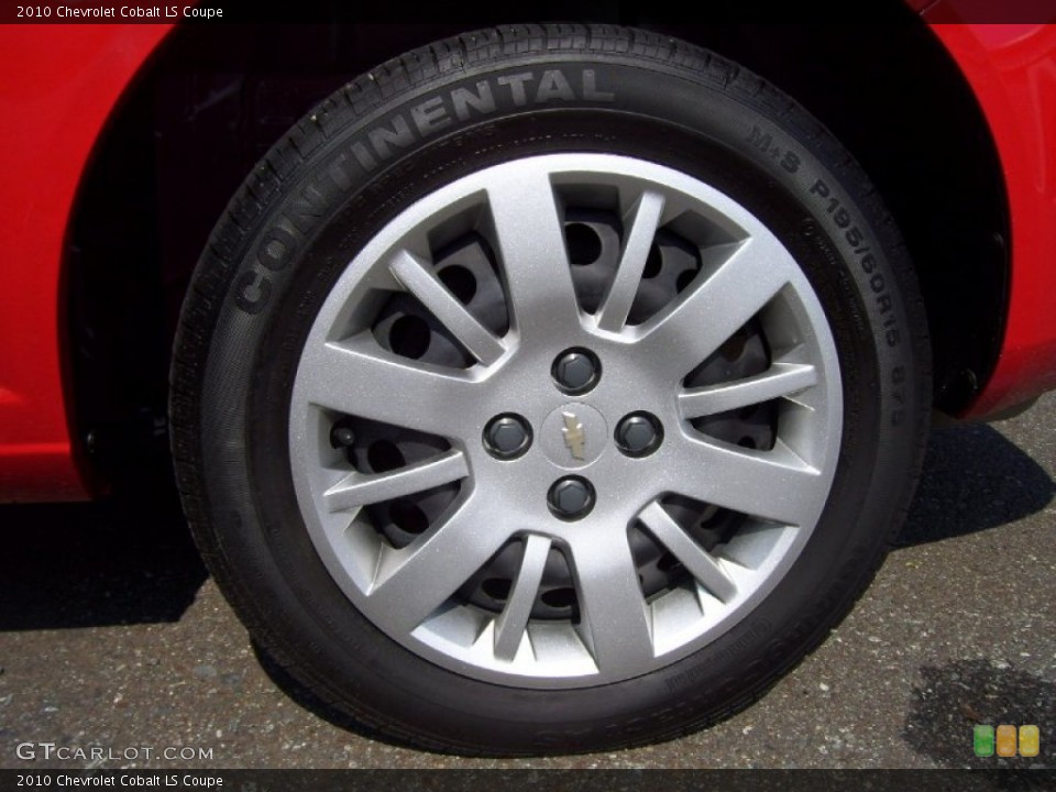 2010 Chevrolet Cobalt LS Coupe Wheel and Tire Photo #53225823