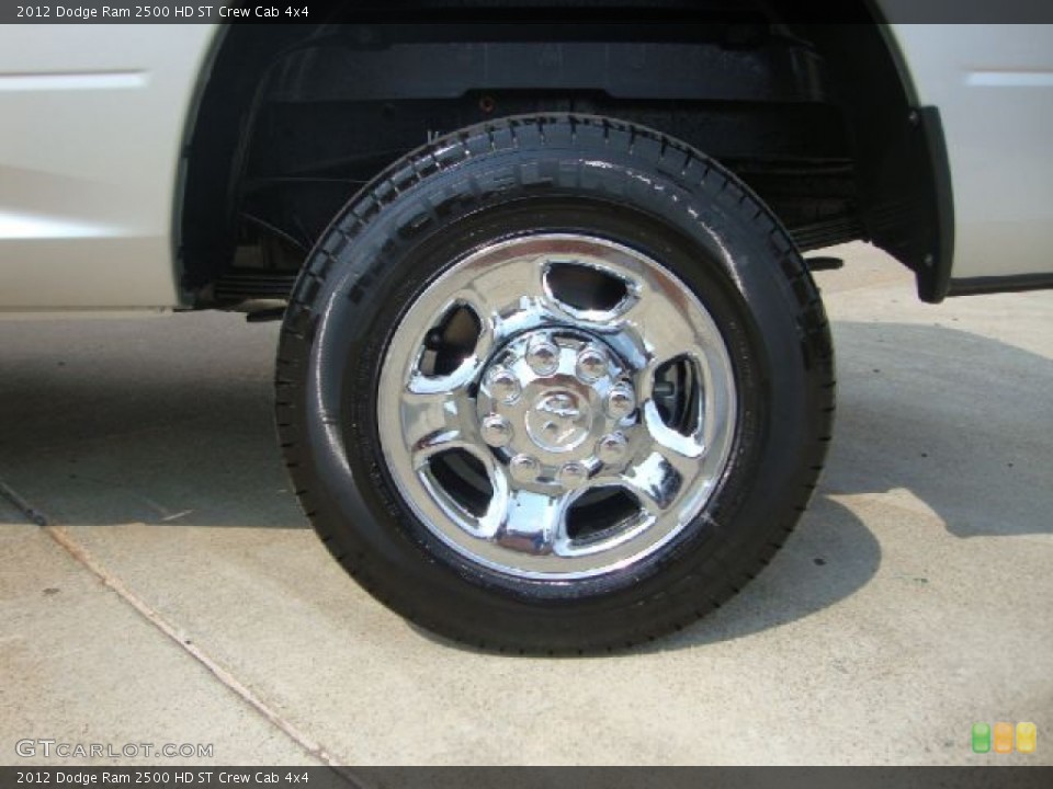 2012 Dodge Ram 2500 HD ST Crew Cab 4x4 Wheel and Tire Photo #53233587