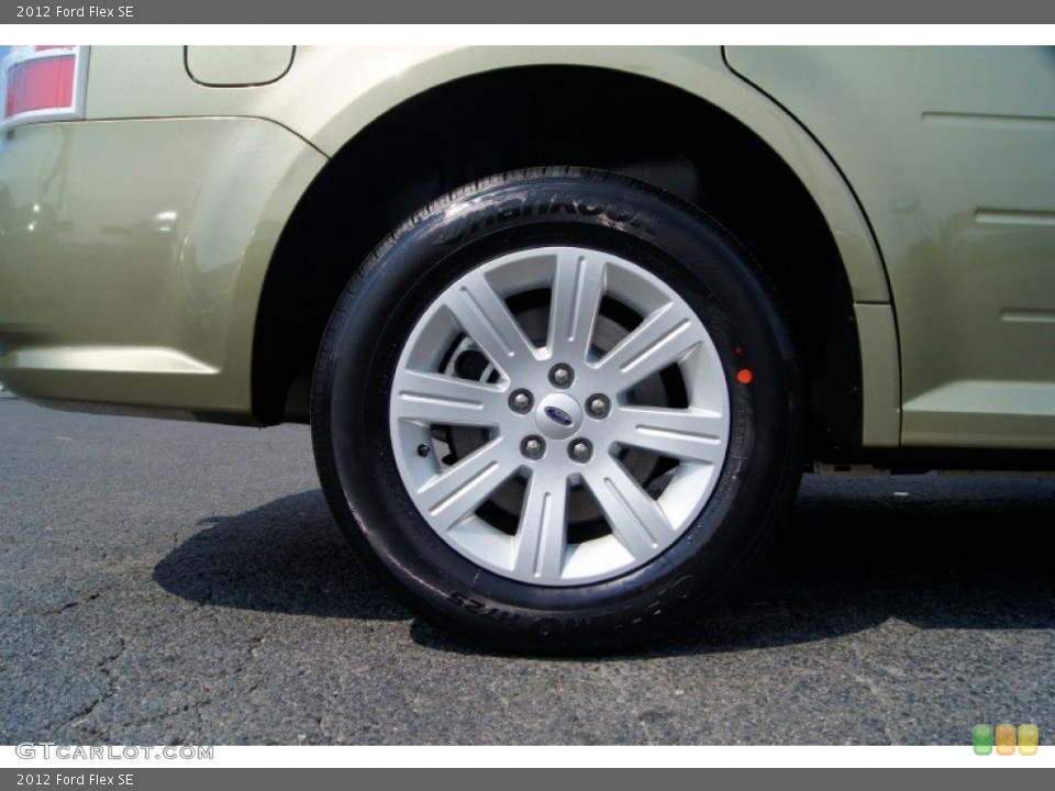 2012 Ford Flex SE Wheel and Tire Photo #53238762