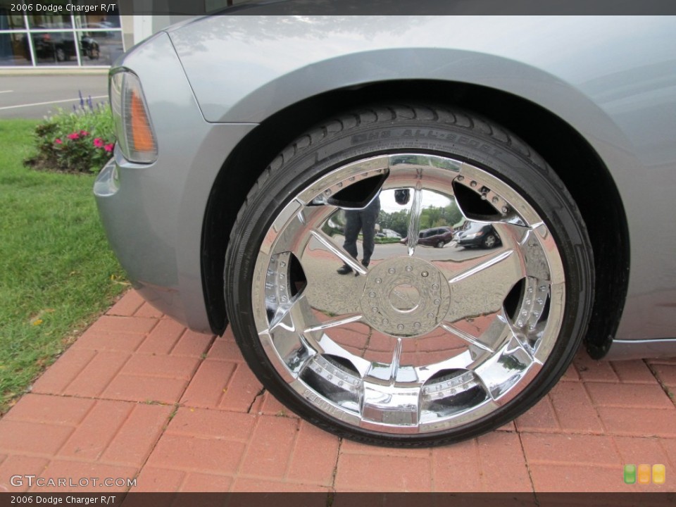 2006 Dodge Charger Custom Wheel and Tire Photo #53242596