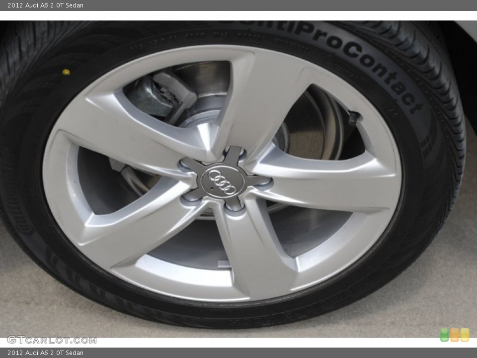 2012 Audi A6 2.0T Sedan Wheel and Tire Photo #53243463