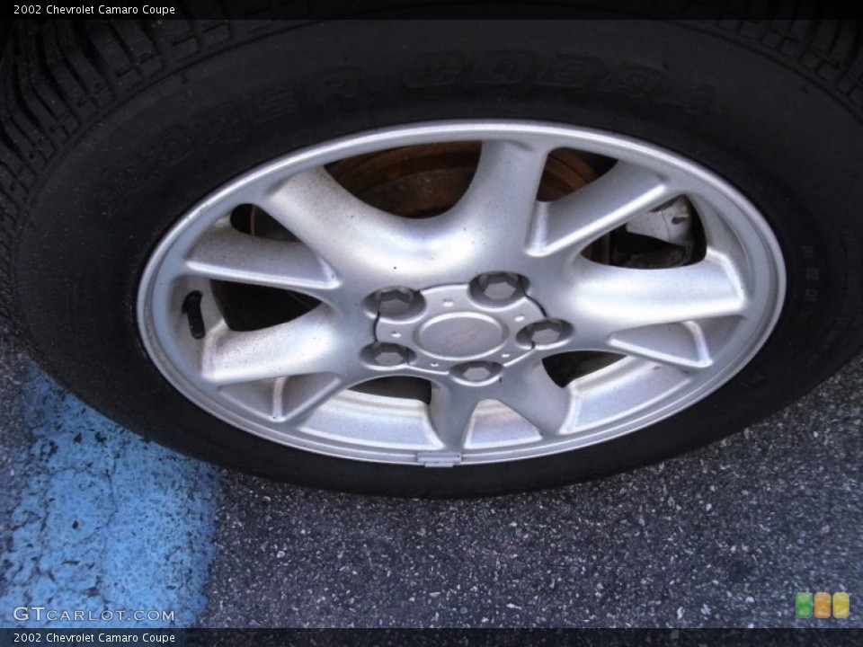 2002 Chevrolet Camaro Coupe Wheel and Tire Photo #53249794