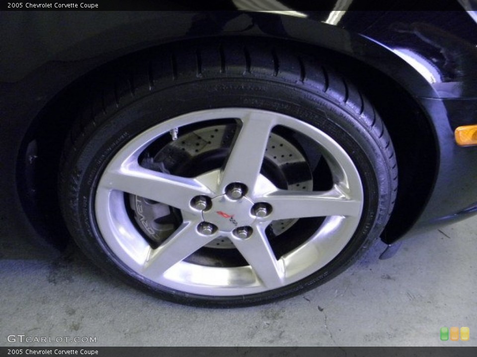 2005 Chevrolet Corvette Coupe Wheel and Tire Photo #53252653