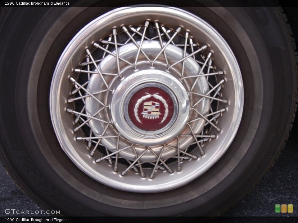 1990 Cadillac Brougham Wheels and Tires