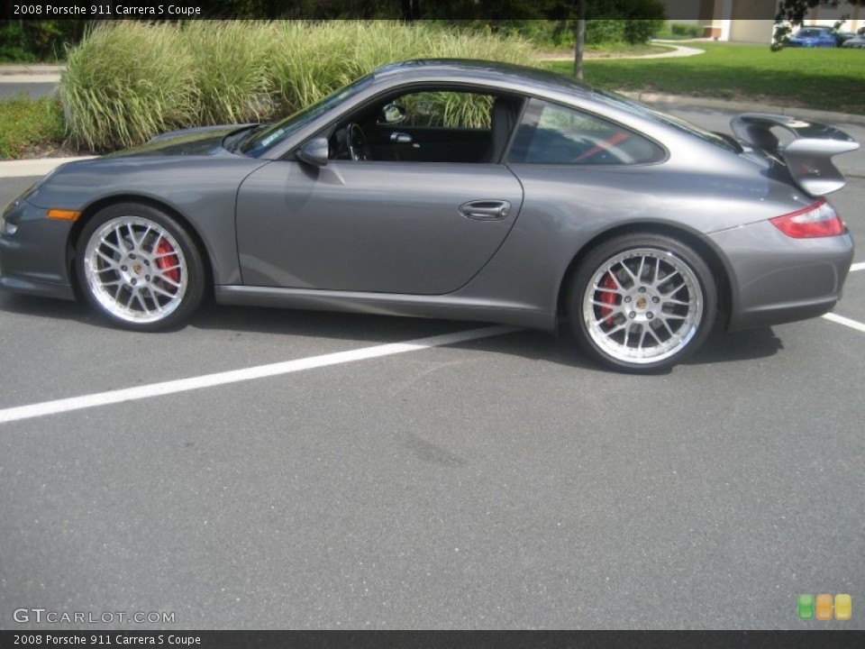 2008 Porsche 911 Custom Wheel and Tire Photo #53257468