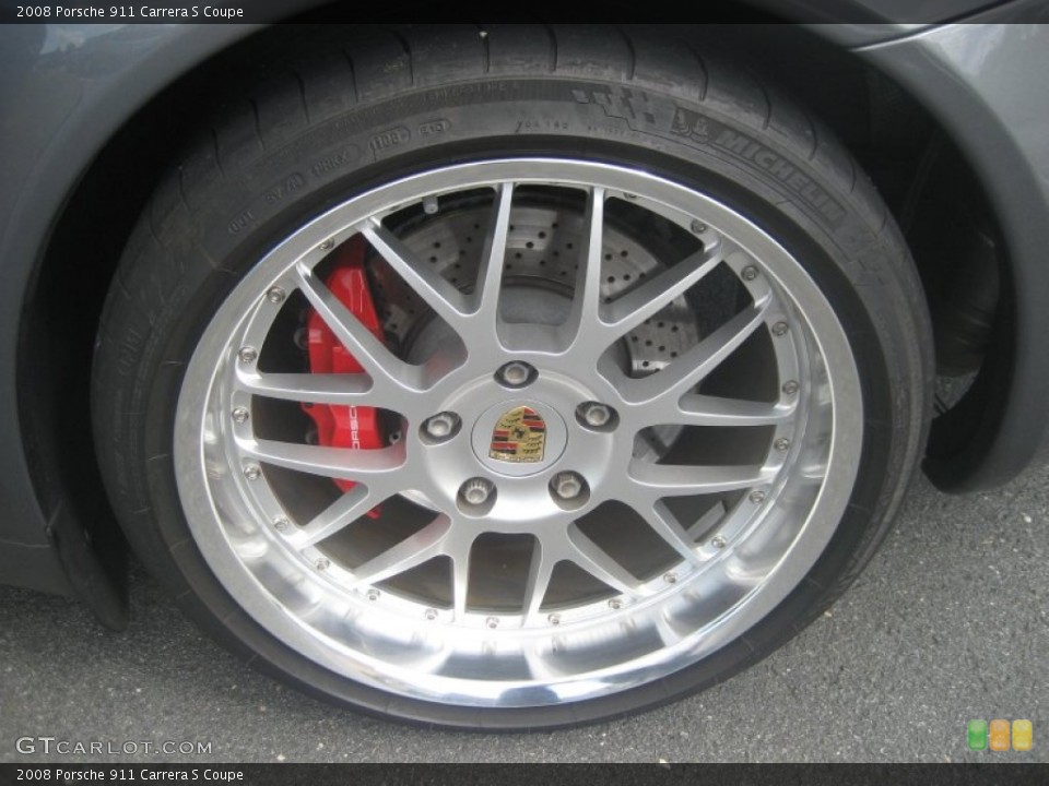2008 Porsche 911 Custom Wheel and Tire Photo #53257747