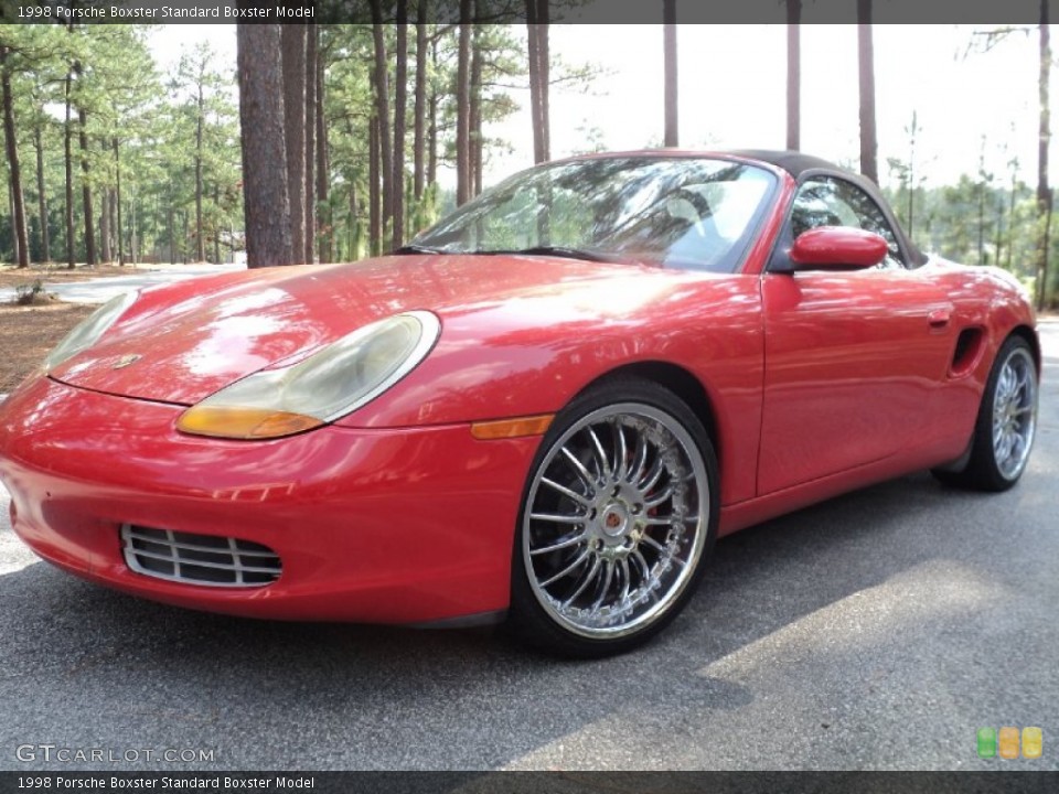 1998 Porsche Boxster Custom Wheel and Tire Photo #53258575