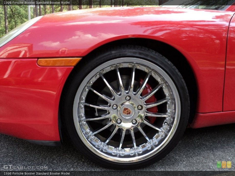 1998 Porsche Boxster Custom Wheel and Tire Photo #53258590