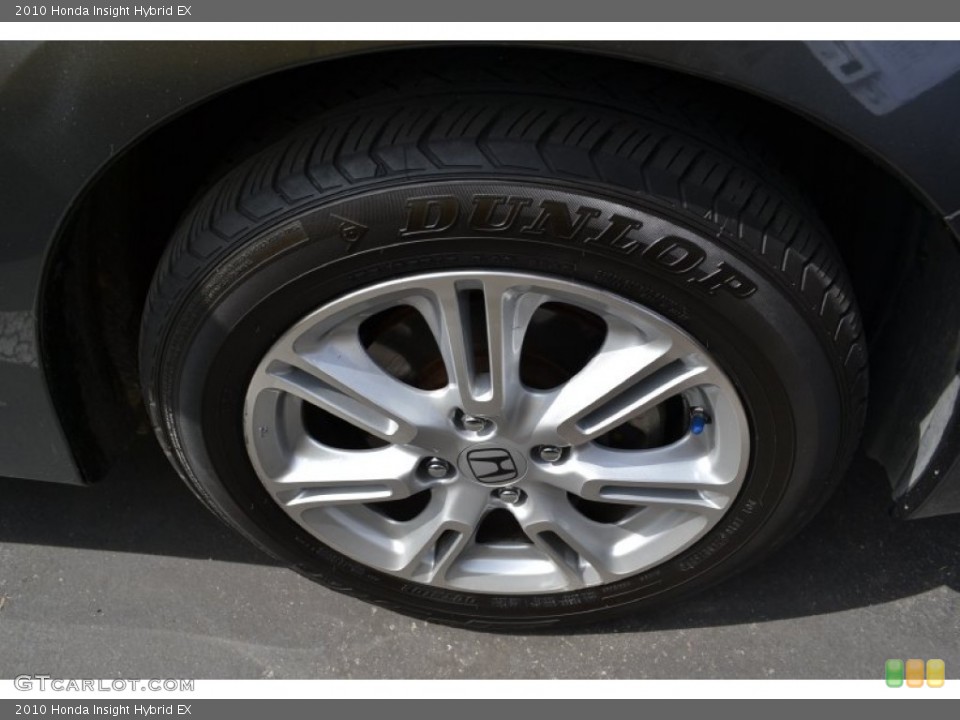 2010 Honda Insight Hybrid EX Wheel and Tire Photo #53259256