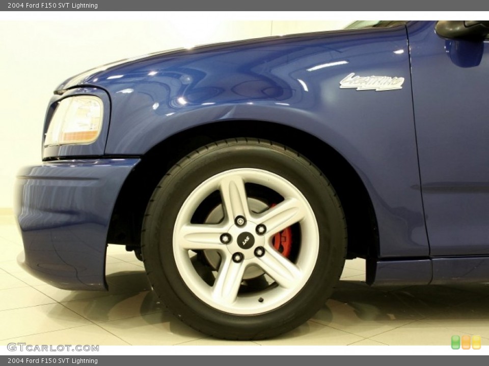 2004 Ford F150 SVT Lightning Wheel and Tire Photo #53261461
