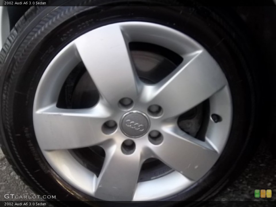 2002 Audi A6 3.0 Sedan Wheel and Tire Photo #53267464