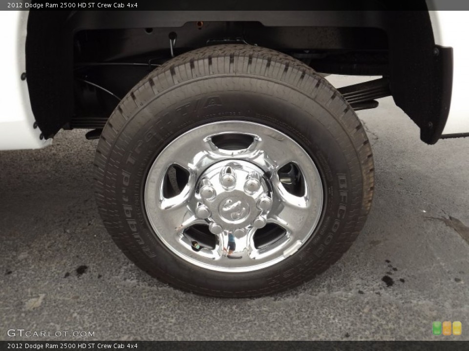 2012 Dodge Ram 2500 HD ST Crew Cab 4x4 Wheel and Tire Photo #53271094