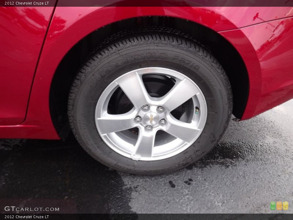 2012 Chevrolet Cruze LT Wheel and Tire Photo #53274529