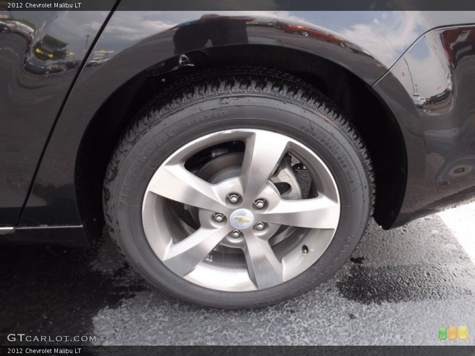 2012 Chevrolet Malibu LT Wheel and Tire Photo #53274703