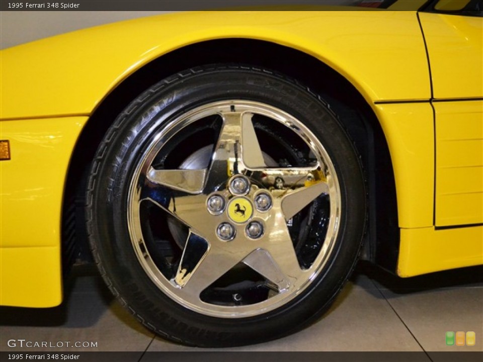 1995 Ferrari 348 Spider Wheel and Tire Photo #53280882
