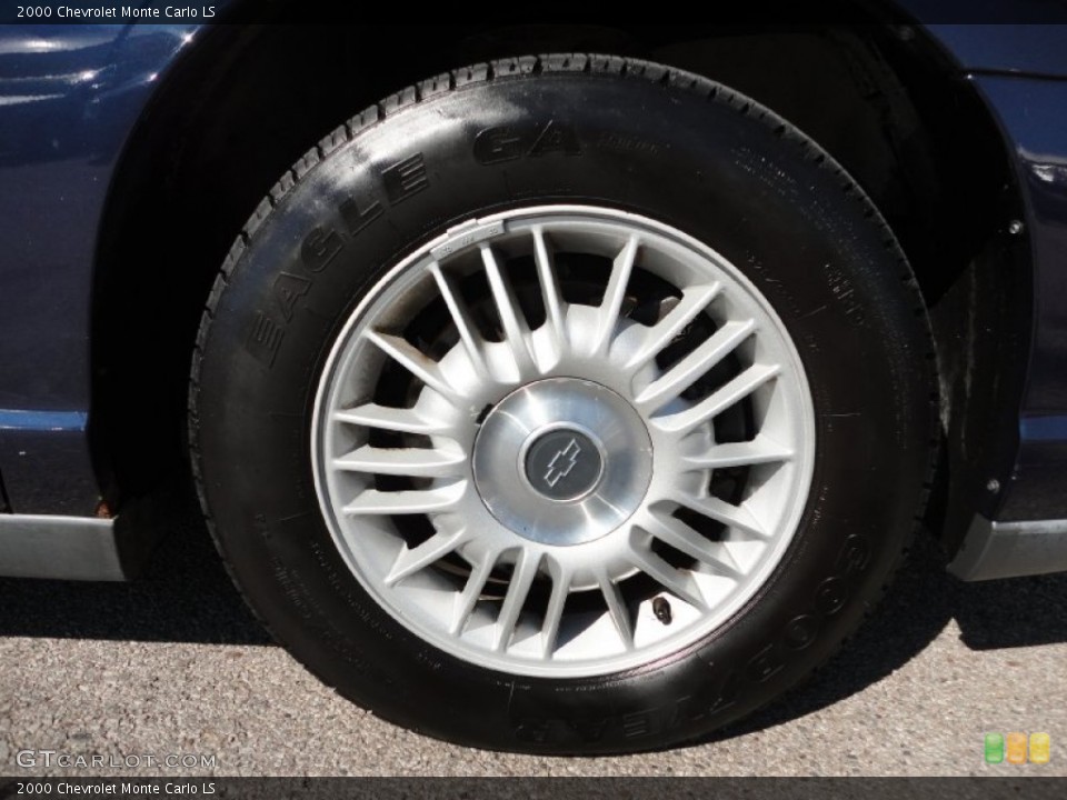 2000 Chevrolet Monte Carlo LS Wheel and Tire Photo #53284140