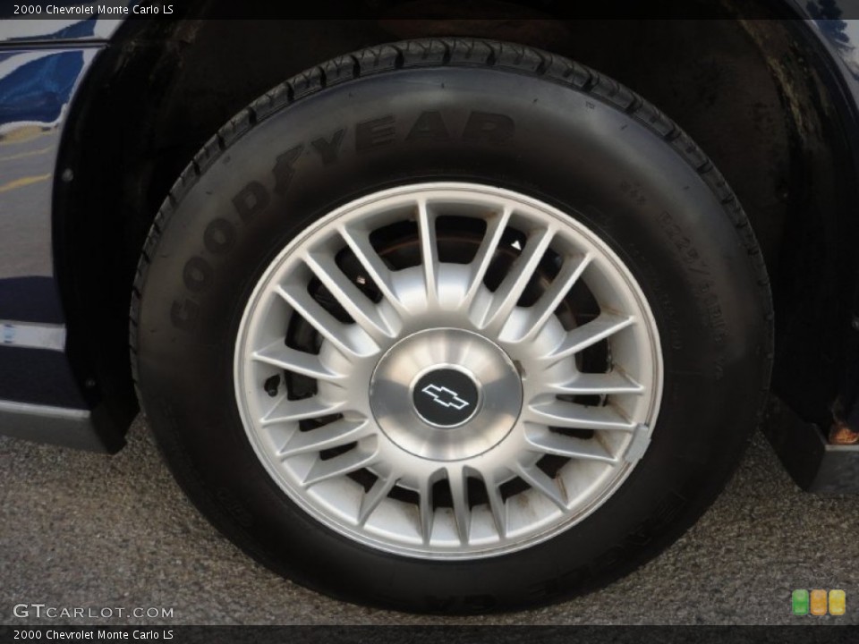 2000 Chevrolet Monte Carlo LS Wheel and Tire Photo #53284155