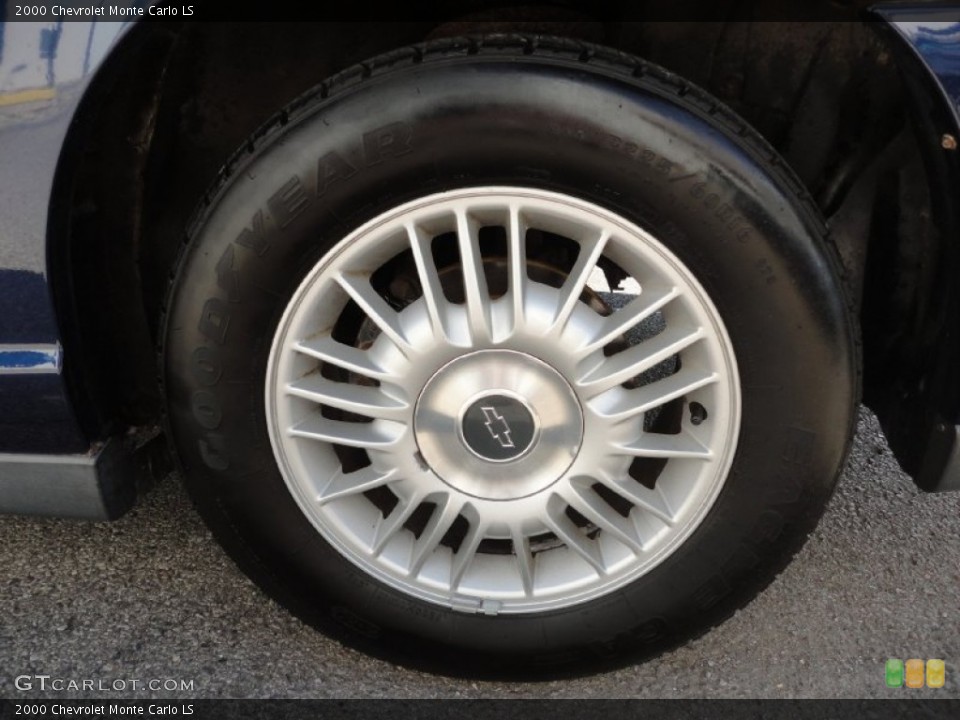 2000 Chevrolet Monte Carlo LS Wheel and Tire Photo #53284174