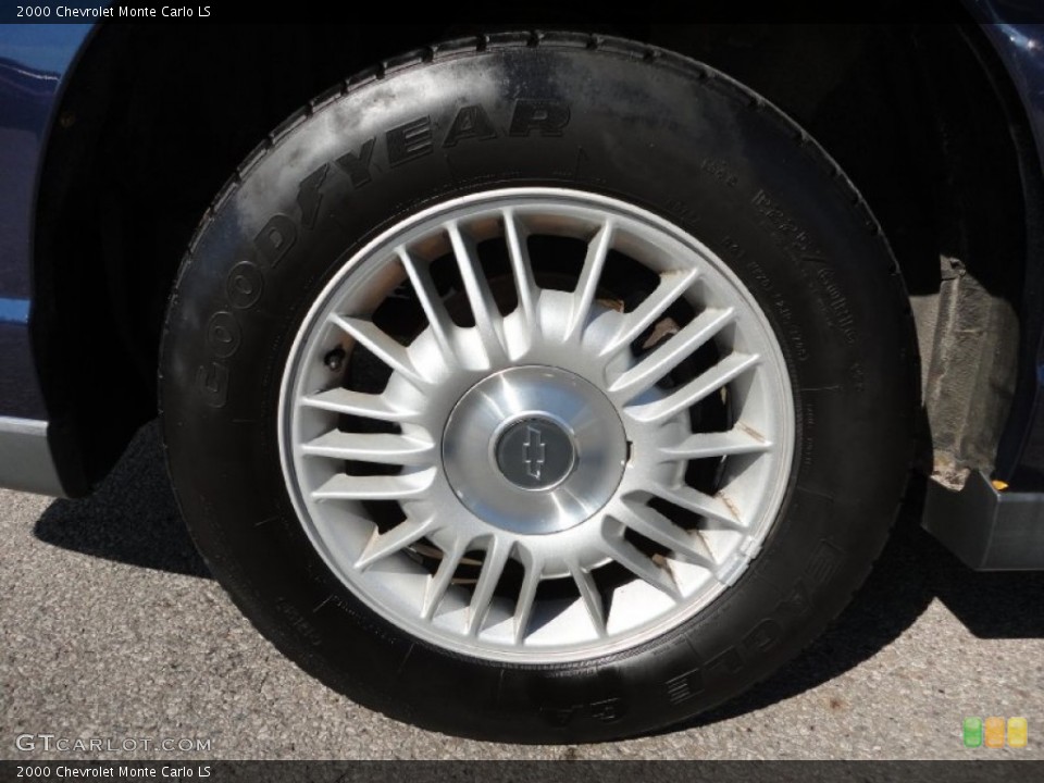 2000 Chevrolet Monte Carlo LS Wheel and Tire Photo #53284191