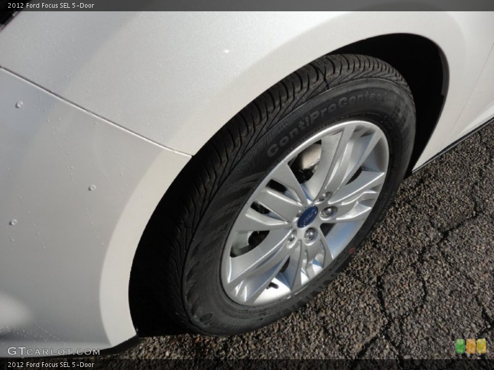 2012 Ford Focus SEL 5-Door Wheel and Tire Photo #53292165