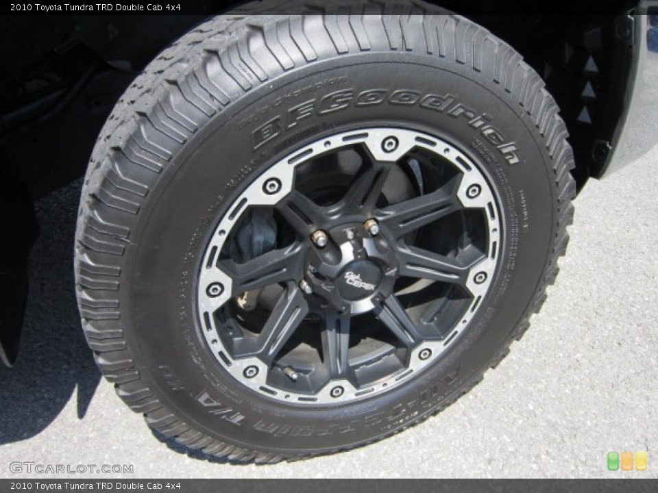 2010 Toyota Tundra Custom Wheel and Tire Photo #53295555