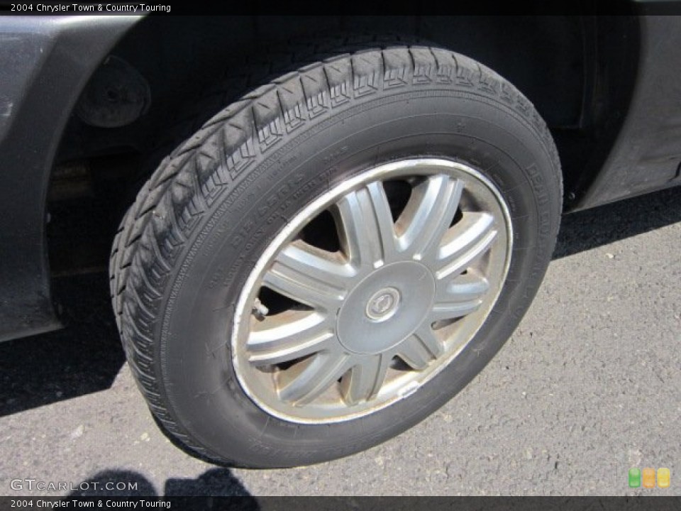 2004 Chrysler Town & Country Touring Wheel and Tire Photo #53296113