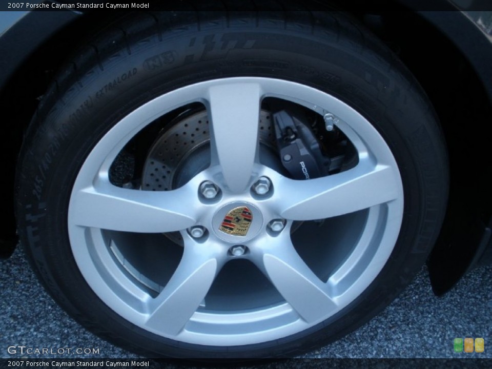 2007 Porsche Cayman  Wheel and Tire Photo #53300244