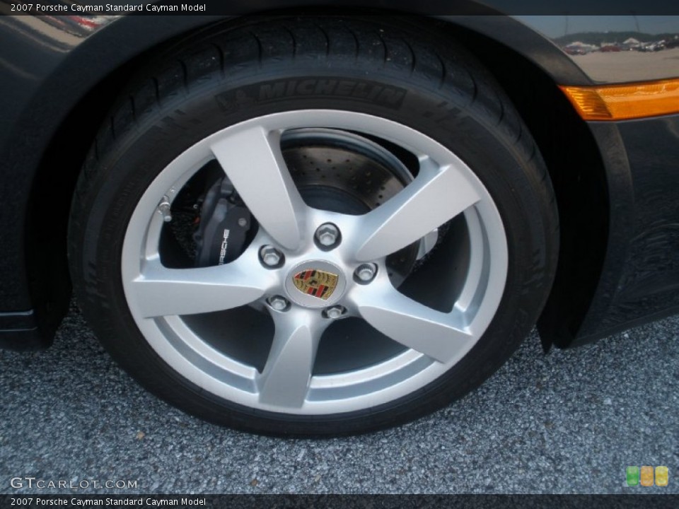 2007 Porsche Cayman  Wheel and Tire Photo #53300301