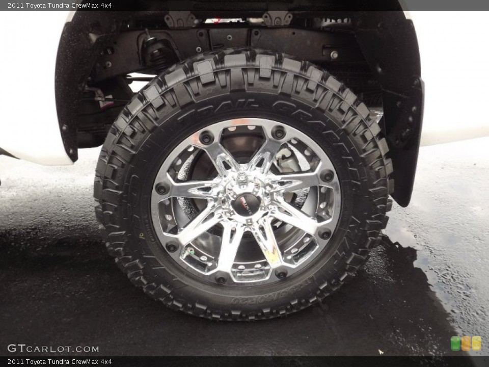 2011 Toyota Tundra Custom Wheel and Tire Photo #53302206