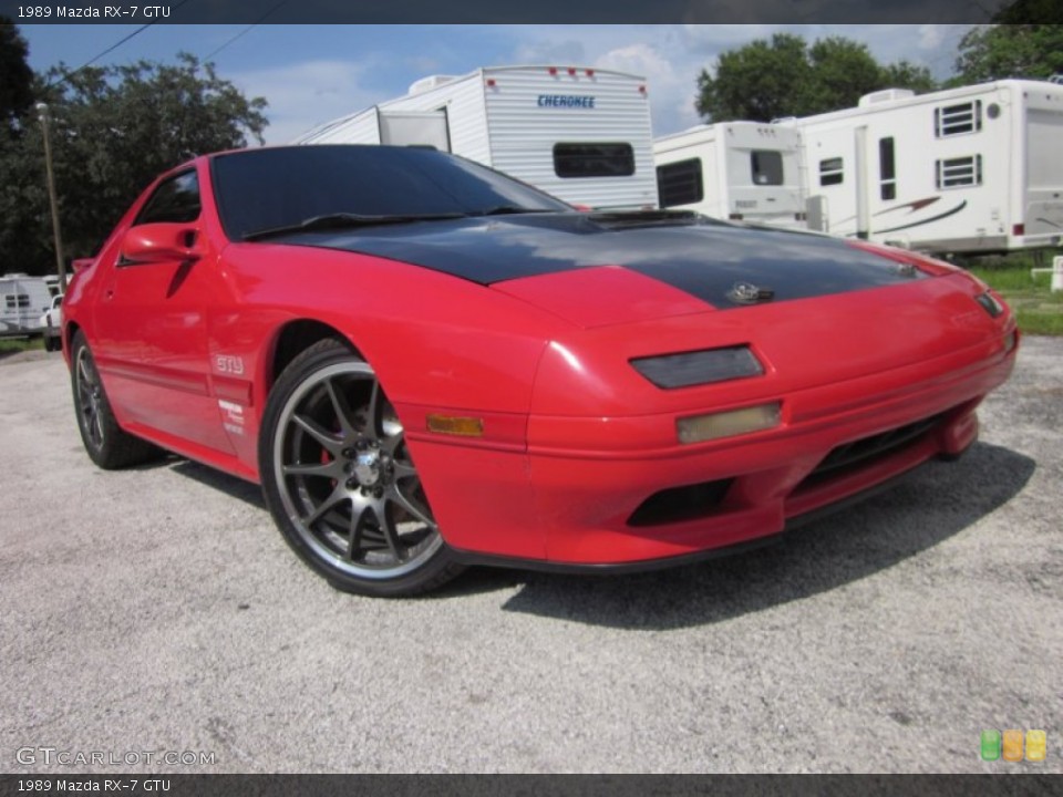 1989 Mazda RX-7 Custom Wheel and Tire Photo #53308317