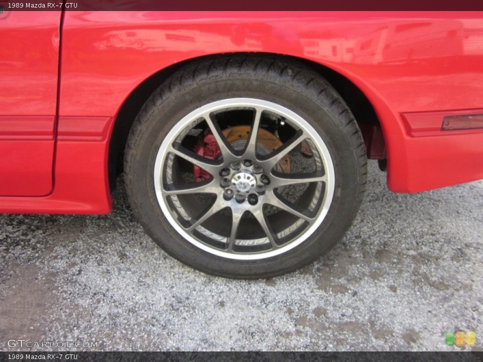 1989 Mazda RX-7 Custom Wheel and Tire Photo #53308458