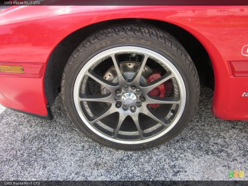 1989 Mazda RX-7 Custom Wheel and Tire Photo #53308476