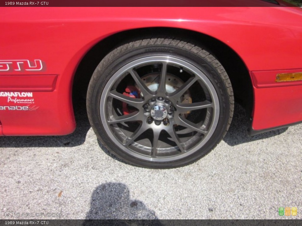 1989 Mazda RX-7 Custom Wheel and Tire Photo #53308491