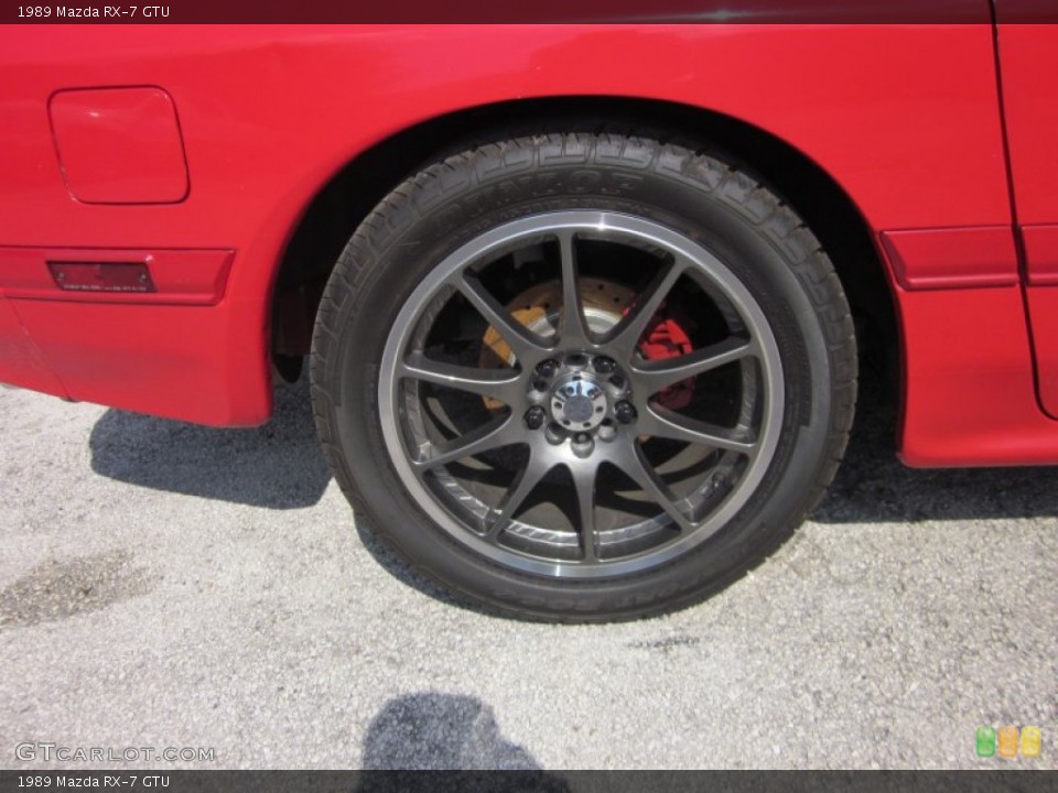 1989 Mazda RX-7 Custom Wheel and Tire Photo #53308503