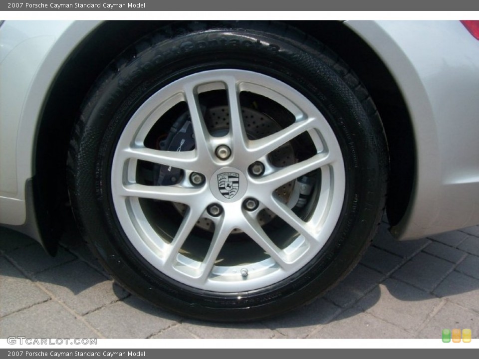 2007 Porsche Cayman  Wheel and Tire Photo #53310879