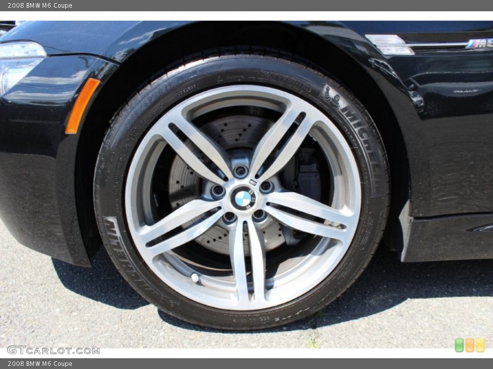 2008 BMW M6 Coupe Wheel and Tire Photo #53311449