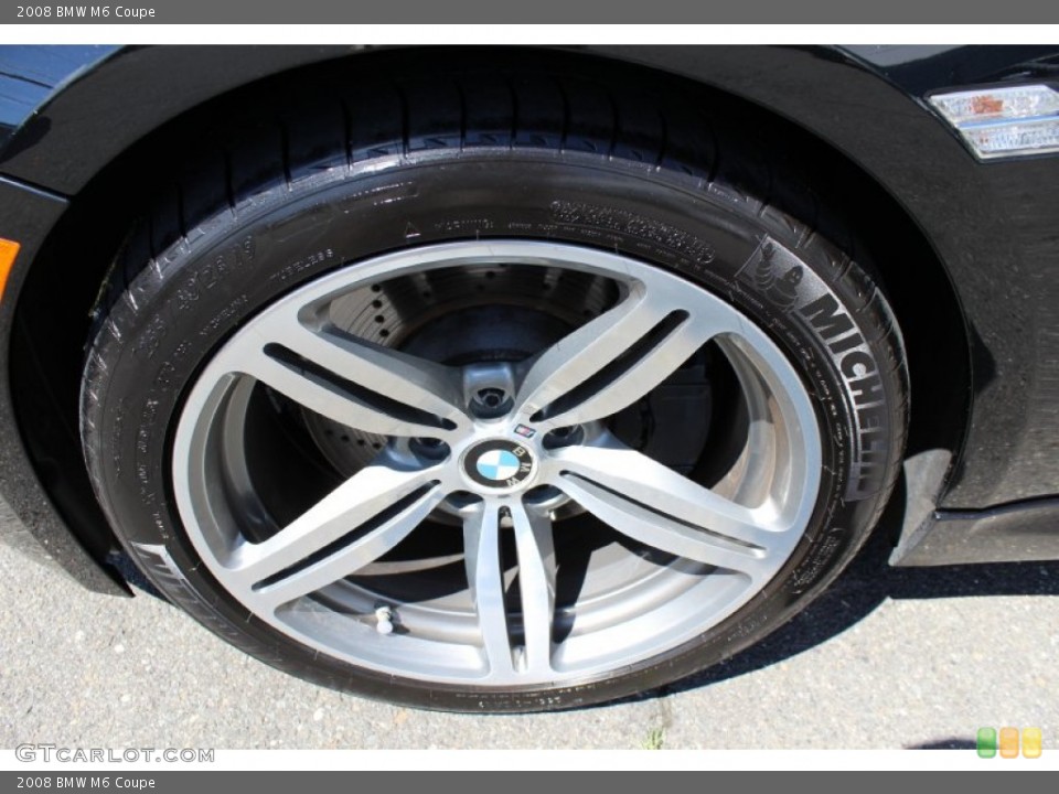 2008 BMW M6 Coupe Wheel and Tire Photo #53311464