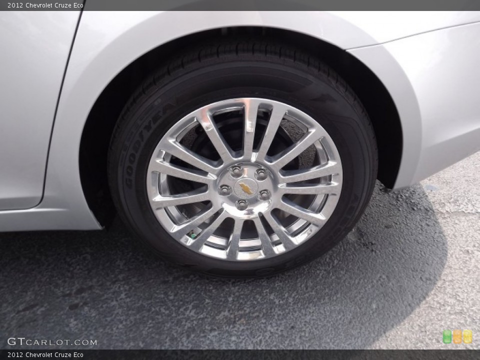 2012 Chevrolet Cruze Eco Wheel and Tire Photo #53313789