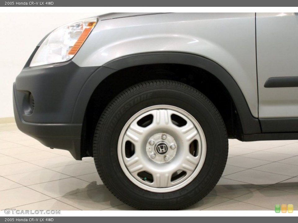 2005 Honda CR-V LX 4WD Wheel and Tire Photo #53314923