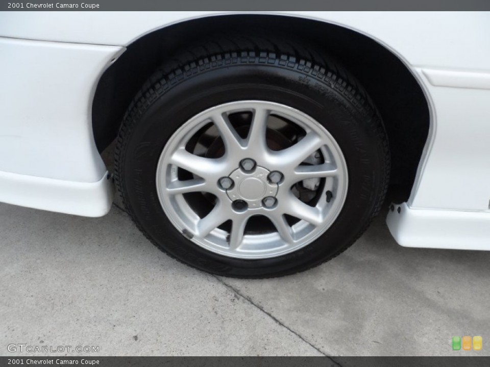 2001 Chevrolet Camaro Coupe Wheel and Tire Photo #53316975