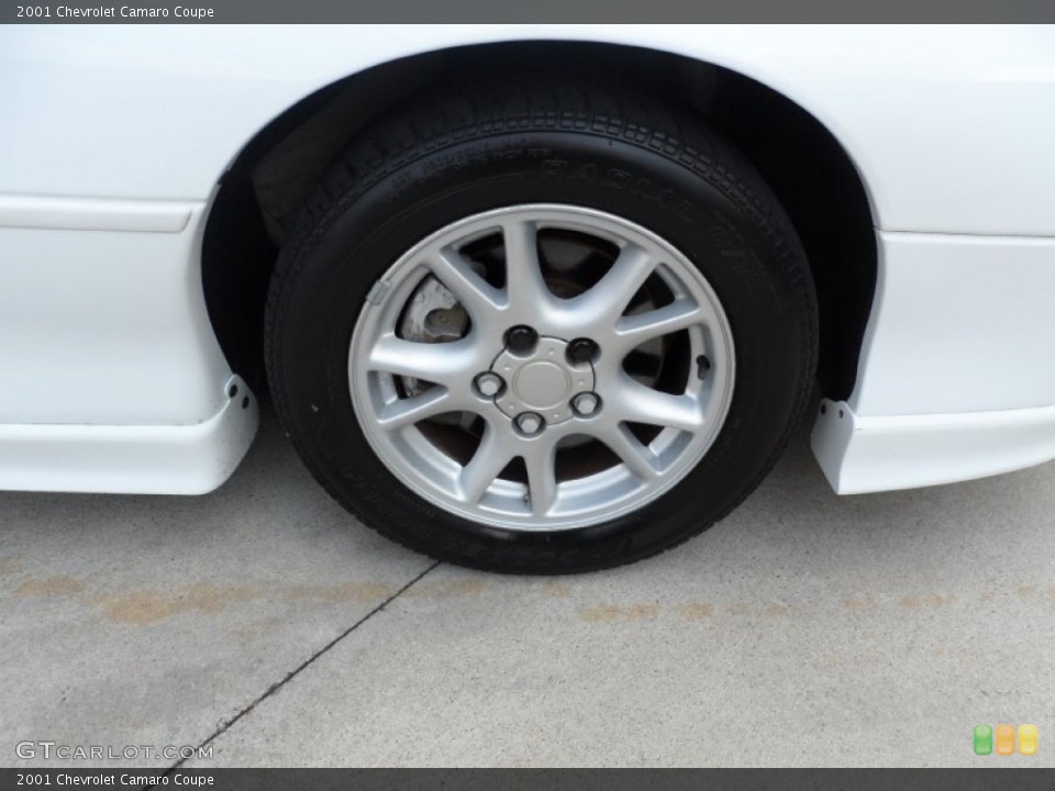 2001 Chevrolet Camaro Coupe Wheel and Tire Photo #53316990