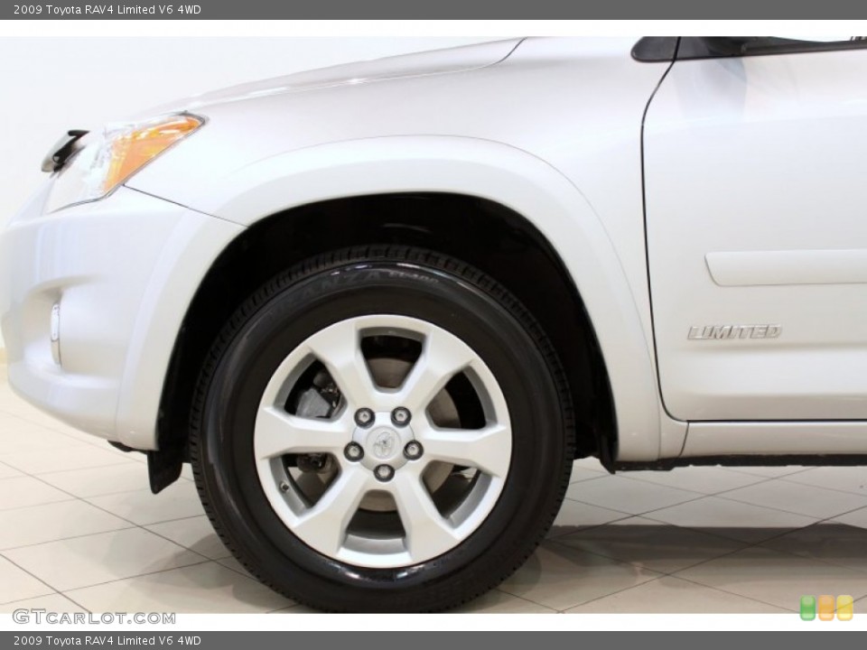 2009 Toyota RAV4 Limited V6 4WD Wheel and Tire Photo #53318766