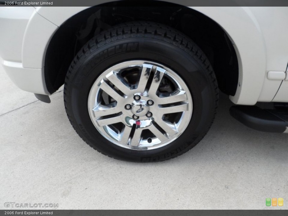 2006 Ford Explorer Limited Wheel and Tire Photo #53321098